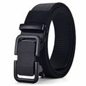 Tactical Nylon Woven Men's Canvas Belt