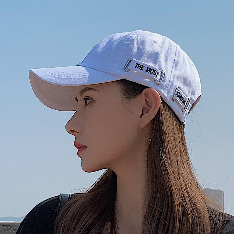 Raw Casual All-match Face-looking Sun-shade Sun Protection Hat