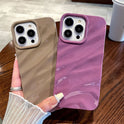 Three-dimensional Pleated Pattern Phone Case