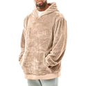 Men's Double-sided Fleece Winter Pullover Sweater