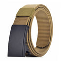 Tactical Nylon Woven Men's Canvas Belt