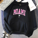 Florida Usa Set Womens Hoodie Set Loose Hoodies