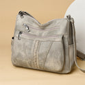 Retro Easy Matching Soft Leather Bag Ladies