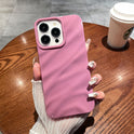 Three-dimensional Pleated Pattern Phone Case