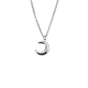 Moon Necklace Simple Crescent Clavicle Chain