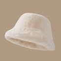 Cold Protection In Winter Women's Fashion Plush Warm Hat