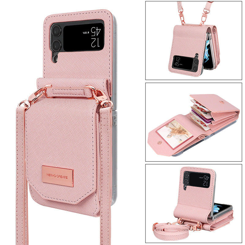 Fashion Personality Cross-body Lanyard Phone Case