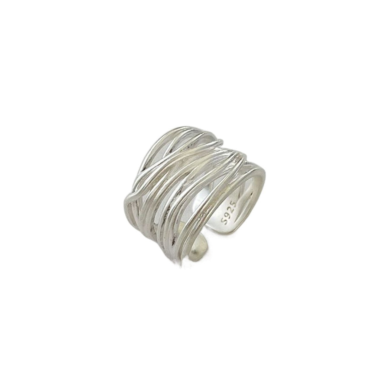 Multi Layer Crossed Loop Niche Ring