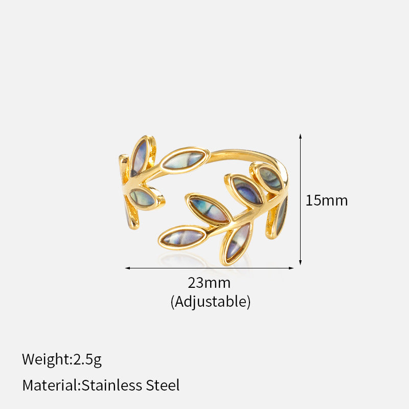 Design Style Girls' Stainless Steel Ring