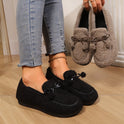 Outer Wear Warm Plus Velvet Women's Shoes