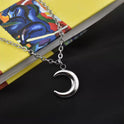 Moon Necklace Simple Crescent Clavicle Chain