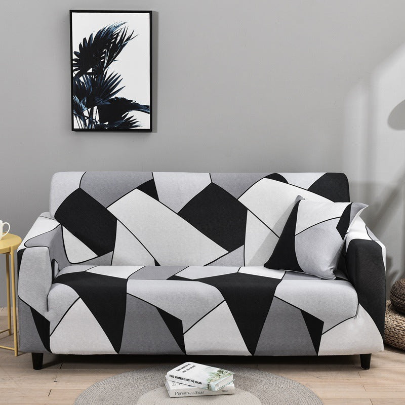 Integrated Stretch Sofa Cover Four Seasons