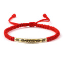 Creative Fashion Red Rope Bracelet For Women