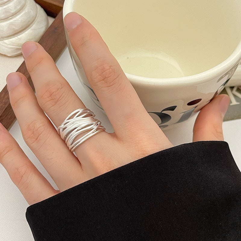 Multi Layer Crossed Loop Niche Ring