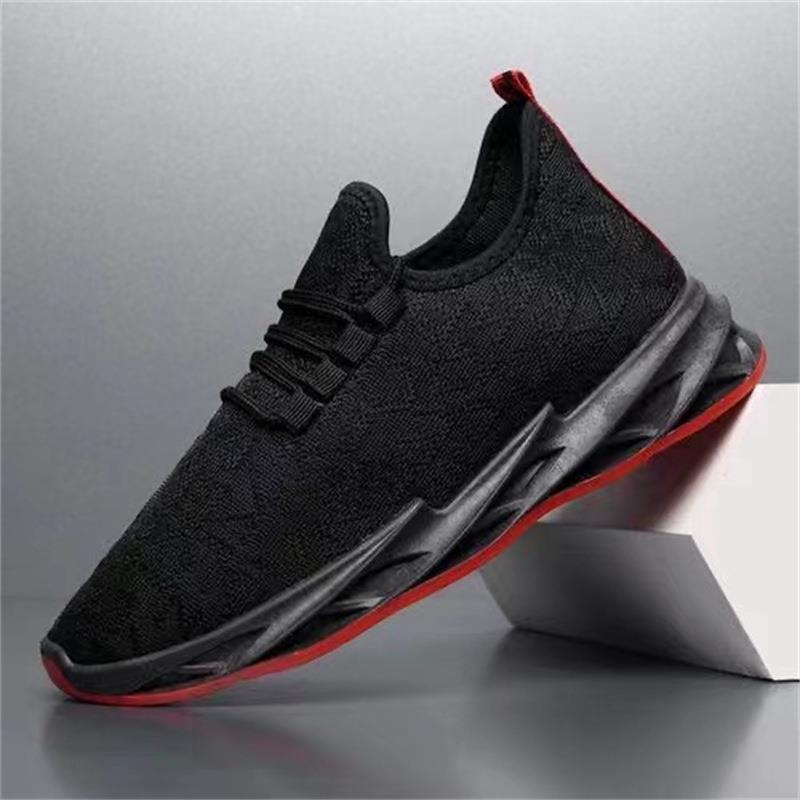 Breathable Lightweight Non-slip Soft Sole Sneakers