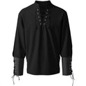 New Men's Long-sleeved Shirt