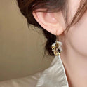 Fashion Unique Design Flower Earrings For Women