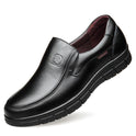 Men's Simplicity All-match Business Leather Soft Bottom Shoes