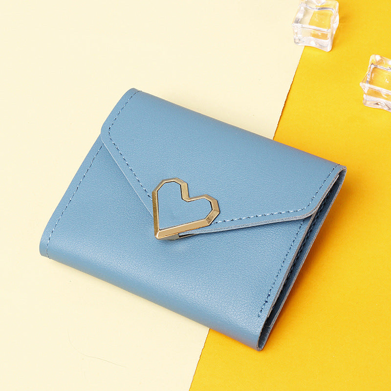 Women's Simple Fashion Personality Mini Wallet