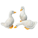 Courtyard Garden Landscaping Outdoor Yard Micro Landscape Duck Moving