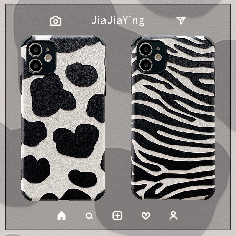 Fashion Personality Cows Pattern Phone Case