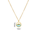 Women's Fashion Whale Pendant Clavicle Chain