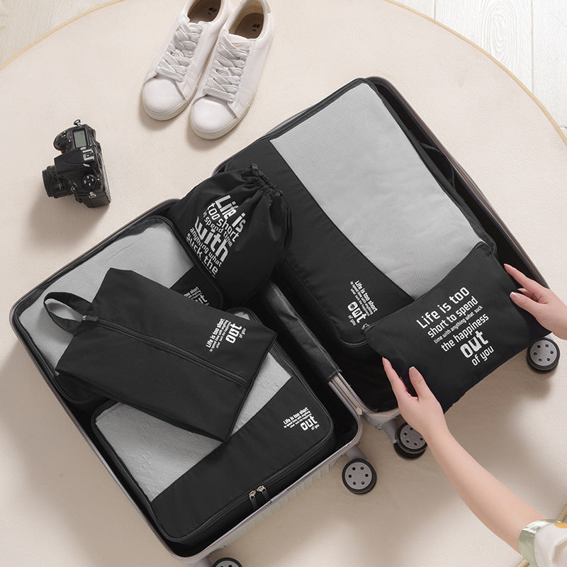 Packing Machine Laundry Travel Storage Bag Set