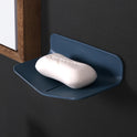 Wall-mounted V-shaped Soap Dish Without Perforation For Draining