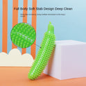 Pet Toy Cucumber Dog Teething Toy Bite Resistant Interactive Dog Toy Training Relief Dog Bite Stick