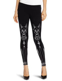 Digital Printing Long-eared Cat Microphone Leggings