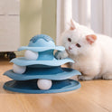 Cat Relieving Stuffy And Funny Cat Self-Hi Cat Turntable