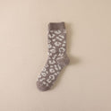 Autumn And Winter Ins Tide Mid-calf Thick Needle Double Needle Women's Socks