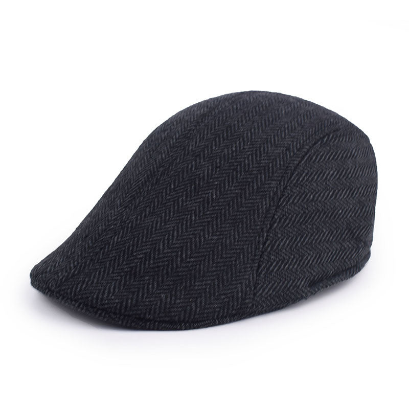 Forward Hat Clip Color Spring And Autumn Beret Retro Female Trend