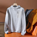 Autumn And Winter Sports Leisure Hooded Fleece Sweater Base