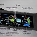 Computer Case Touch Screen Temperature Controller