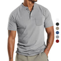 Men's Casual Short Sleeve Plus Size T-shirt