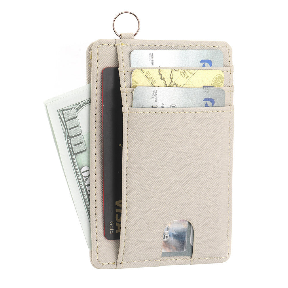 Cover Card Holder Women's Multiple Card Slots