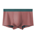 Ice Silk Modal Double-sided Seamless Boxers