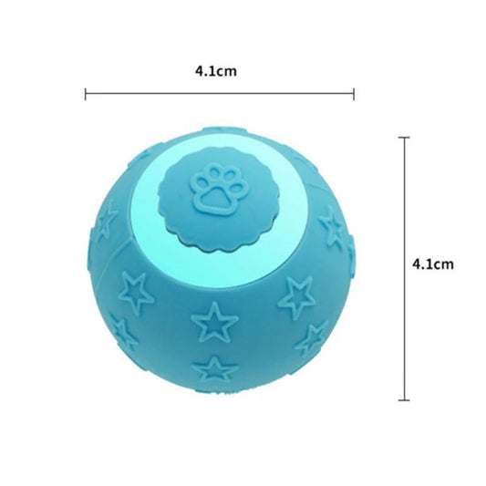 Smart Ball Cat Toy 2 Modes Rechargeable Cat Exercise Active Rolling Ball Toys Electric Cat Toys Interactive For Puppy Dog And Cats