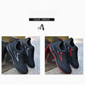 Waterproof Everything Tide Shoes Black Non-slip Casual Shoes