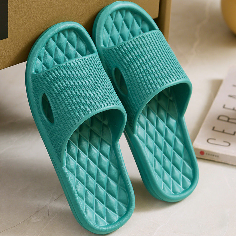 Soft Slippers Bathroom Slippers EVA Non-slip Home Shoes Garden Slides