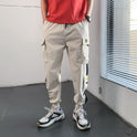 Multi-pocket Leisure Tappered Sports Pants