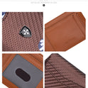 New Men's Wallet Short And Simple Two Fold