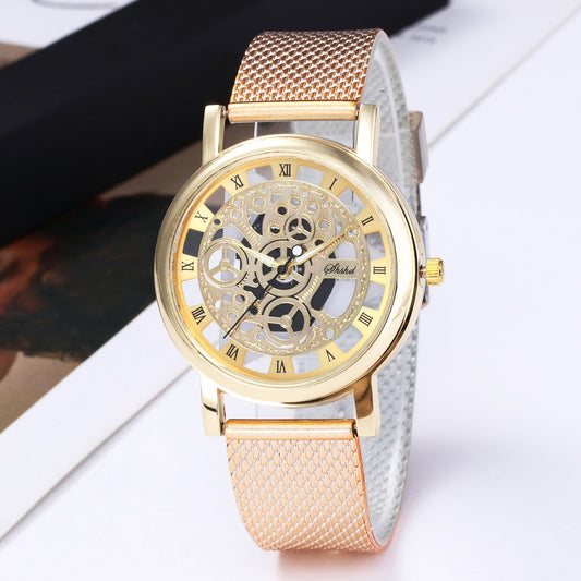 Fashion Personality Hollow Out Women's Watch