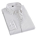 Casual Slim Fit Fashion Men's Thin Long Sleeve Shirt