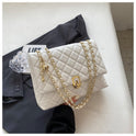 Women's Popular Diamond Embroidery Thread Large Capacity Shoulder Bag