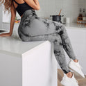 Yoga Pants Hip Lifting Fitness High Waist Bottoming Trousers Tight Women