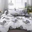 Four-piece Bed Set Blue Night Sky Bed Sheet Quilt Cover Single Double