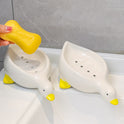 Waterproof Wash Basin Creative Cute Bathroom Home Soap Dish