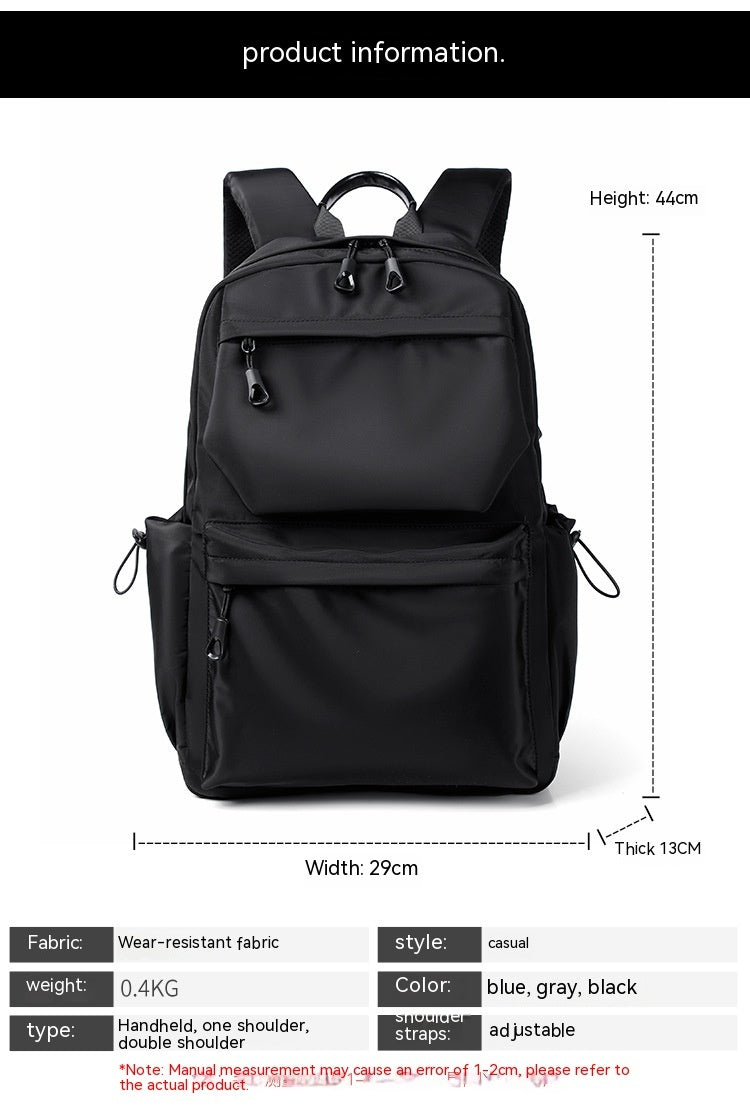 Student Backpack Casual Men's Backpack